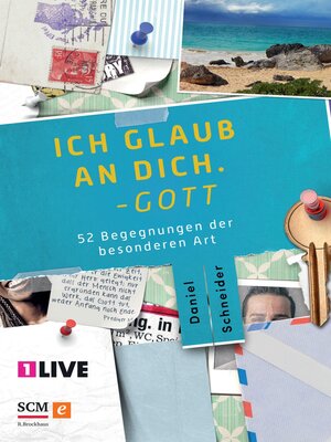 cover image of Ich glaub an dich. Gott